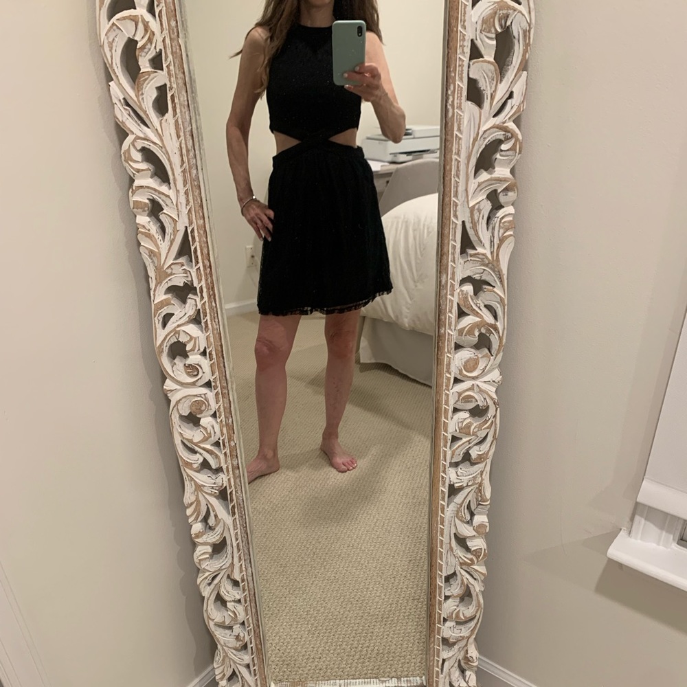 Black dress